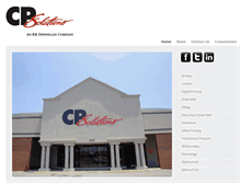 Tablet Screenshot of cpsolutions.biz