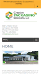 Mobile Screenshot of cpsolutions.co