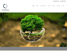 Tablet Screenshot of cpsolutions.com.br